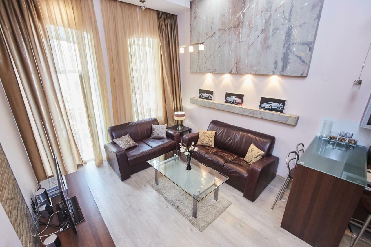 Langery Residence Central Apartments Odessa Exteriör bild