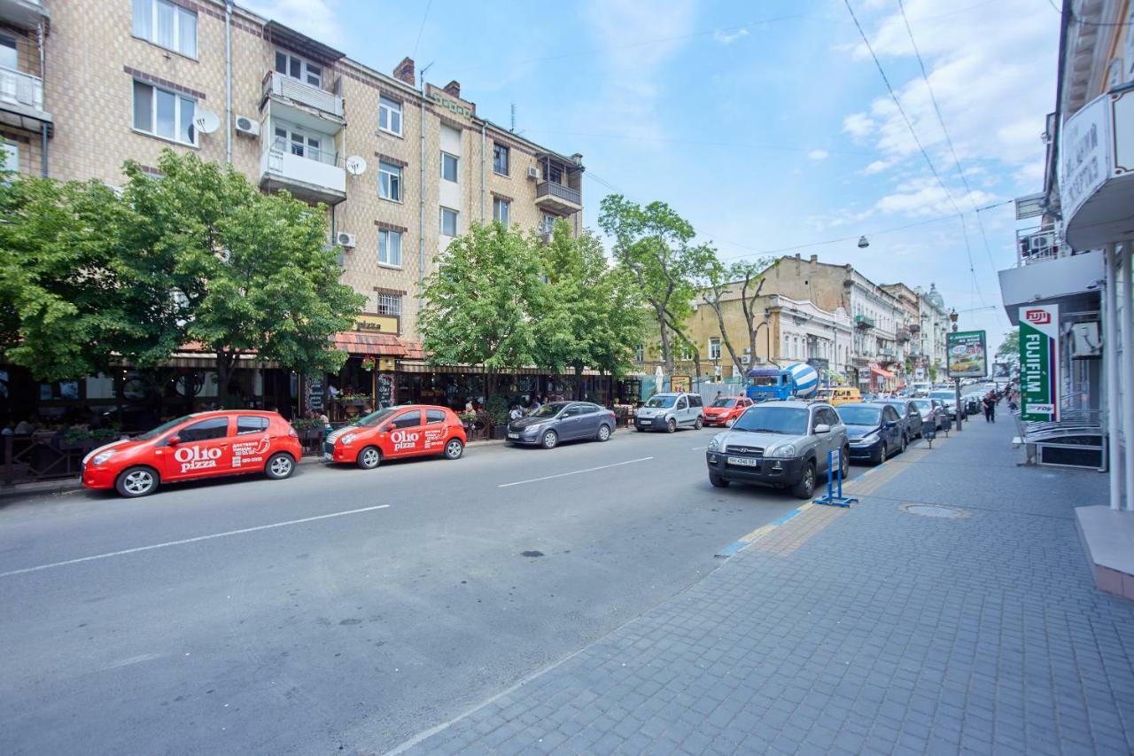 Langery Residence Central Apartments Odessa Exteriör bild